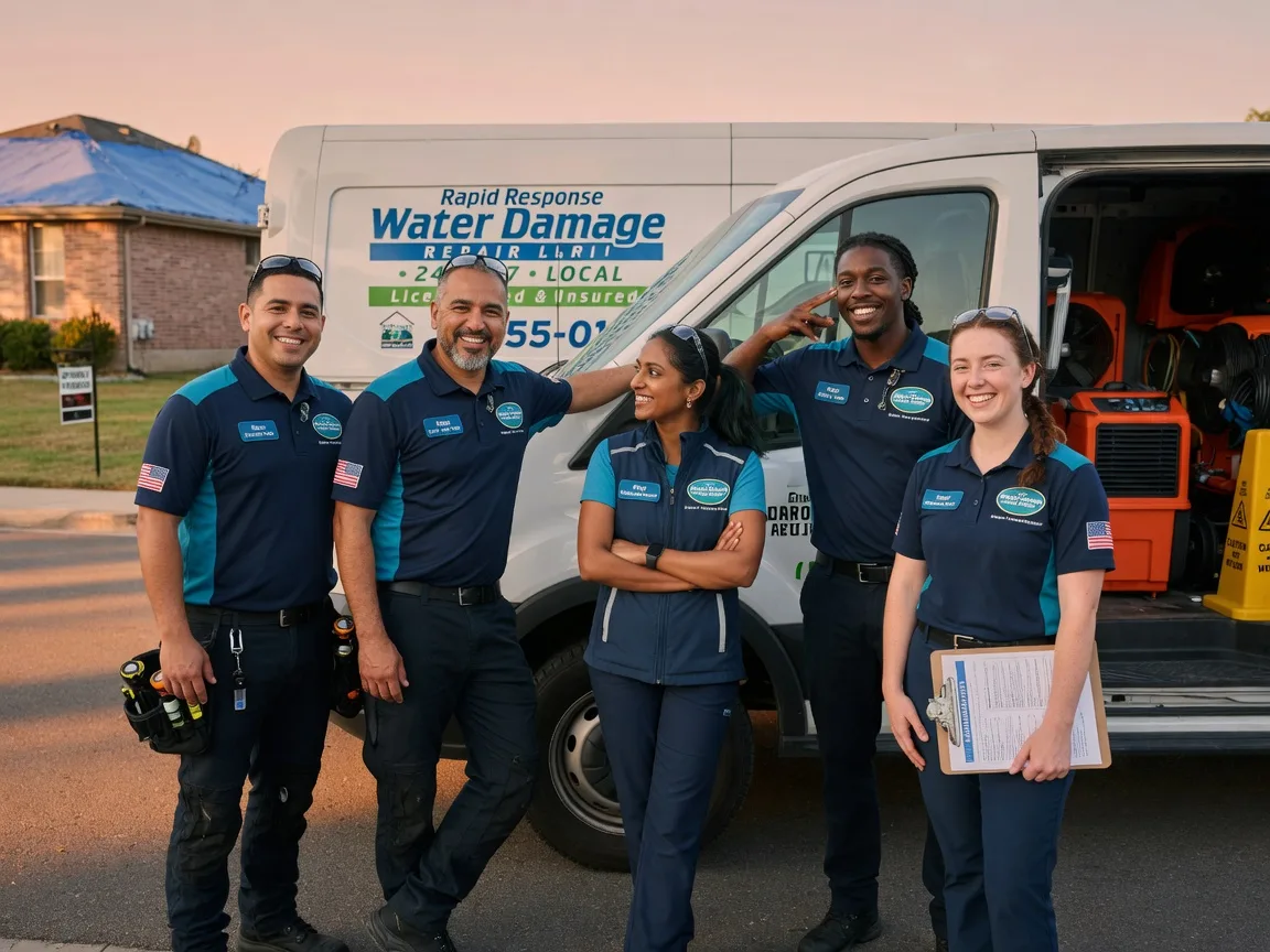 Water Damage Restoration company in Round Lake, MN